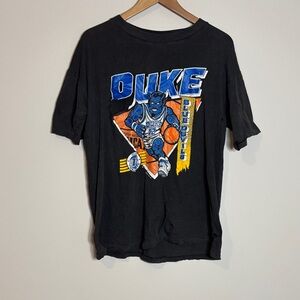 Vintage Duke Blue Devils Capitol Graphics Shirt READ